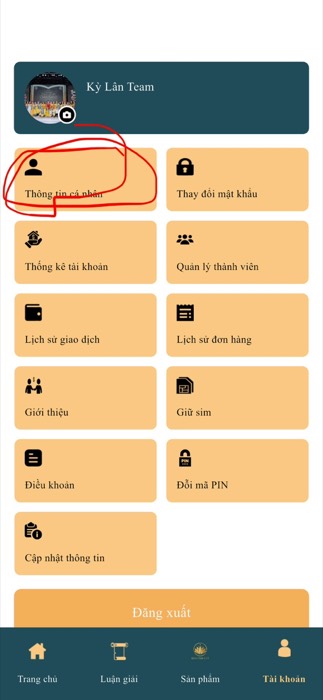 Bước 6 — bổ sung thông tin (1)